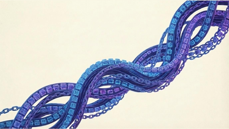 YZ Braided Blockchain concept